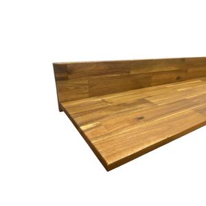 Panneaux en bois massif d'acacia de qualité AB de haute qualité Joint de doigt de conception industrielle pour les comptoirs de cuisine intérieure directement au Vietnam - Product Image 5