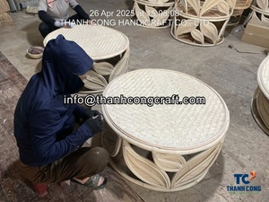 บ้านหวายเป็นมิตรกับสิ่งแวดล้อมของเล่นเด็กจากเวียดนามของเล่นเด็กหวายคุณภาพสูงสำหรับเป็นของขวัญสำหรับสถานรับเลี้ยงเด็กที่ยั่งยืนขายส่งตลาด - Product Image 5