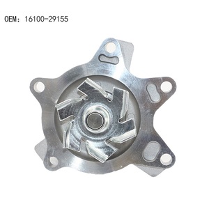 Pompe à eau, 16100-29155, pour Toyota Corolla Prius Yaris Vios Sienta 1NZ-FE & 2NZ-FE 16V 1.5 & 1.3 LTR - Product Image 4