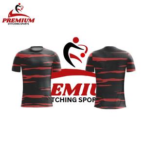 Camiseta de Fútbol Sublimada con Colores Personalizados OEM, Uniforme de Entrenamiento de Fútbol Transpirable y Antibacteriano para Adultos, Ropa de Fútbol 100% - Product Image 5