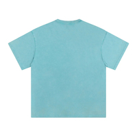T-shirts vintage 100 % coton Artie Master à impression personnalisée, vente en gros, grandes tailles, avec dégradé de couleurs et lavage vieilli