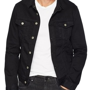 Fabricante de Chaquetas Vaqueras Personalizadas para Hombre, OEM ODM, Chaqueta Trucker de Algodón Vintage Lavado, Proveedor Mayorista de Marca Privada - Product Image 6