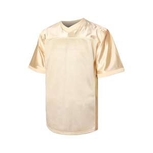Camiseta de Fútbol Americano Sublimada Personalizada, Transpirable, Antibacteriana, con Malla, 100% Poliéster, Venta al Por Mayor - Product Image 2