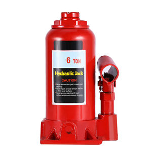 Pro-Lift 12-Ton Capacity Hydraulic Welded Bottle Jack With Side Pump ‎B - View #14