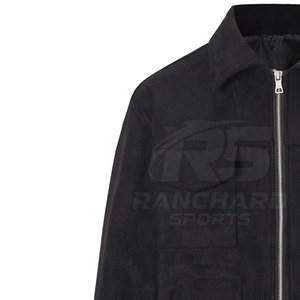 Daily Wear <b>Mens</b> <b>Suede</b> Leather <b>Jacket</b> Premium Slim Fit Soft Genuine <b>Suede</b> Casual Look <b>Mens</b> Urban <b>Suede</b> Leather <b>Jacket</b> - Product Image 5