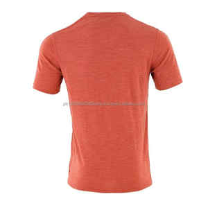 Camiseta de Hombre de Talla Grande, Color Sólido Informal, Transpirable, Sostenible, 100% Algodón, Nuevo Diseño Más Vendido - Product Image 5