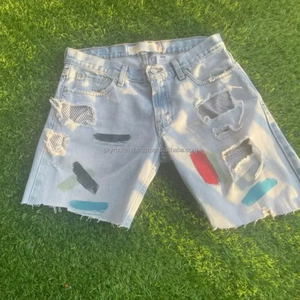 100% Cotton Mid Waist <b>Knee</b> <b>Length</b> Cargo <b>Shorts</b> <b>Men's</b> <b>Shorts</b> With Solid Pattern <b>Shorts</b> <b>For</b> <b>Men</b> - Product Image 3