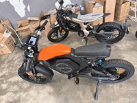 Moto électrique Unigogo Bolyga avec application GPS Bluetooth, batterie 750W 48V 25Ah, pneus larges 20x4.0, scooter électrique intelligent