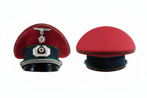Premium Quality Apparel Accessory Uniform Peak <b>Hat</b> Adjustable Visor Cap Custom Logo Embroidery Service Wear Head Cover - Product Image 5