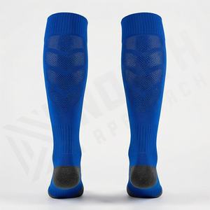 ถุงเท้ากีฬาฟุตบอลแบบยาวคลุมเข่า ซับเหงื่อได้ดี นุ่มสบาย กระชับกล้ามเนื้อ  รับสั่งทำสีได้ - Product Image 2