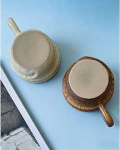 Hot selling Trendy Modern Espresso Coffee <b>Cup</b> For Household Use <b>Ceramic</b> Customized Pattern <b>Cup</b> for Hotel Restaurant Use By UO - Product Image 4