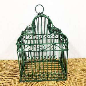 Jaula para Pájaros de Metal de Primera Calidad con Bandeja Extraíble, Estructura de Hierro Resistente para Uso en Interiores y Exteriores, Decorativa y para Alojar Mascotas - Product Image 6