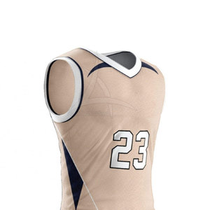 Ensembles d'uniformes de basketball personnalisés unisexes pour adultes, respirants, grandes tailles, sans manches, col en V, pour équipes et clubs, 100 % séchage rapide - Product Image 3
