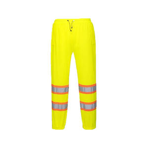 Ropa de Trabajo de Alta Visibilidad, Camisa Industrial Protectora Reflectante, Transpirable, Impermeable y Resistente a Ácidos - Product Image 1