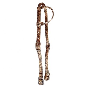 Hecho a mano de calidad superior Nylon Western Single Ear Headstall Proveedor Fabricante al por mayor Saman Exports - Product Image 2