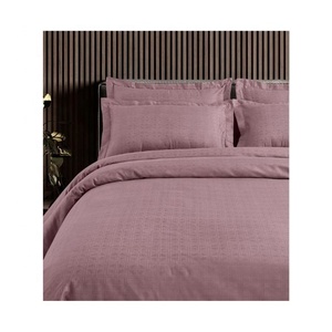 ผู้ผลิต OEM ขายส่งชุดเครื่องนอนคิงไซส์ผ้าฝ้ายแท้ 100% คุณภาพหรูหรา ลายพิมพ์ ผ้าปูที่นอนแบบรัดมุม สำหรับโรงแรมและโรงพยาบาล ผ้าปูที่นอนเรียบ - Product Image 2