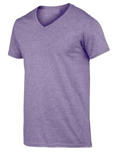 เสื้อยืดผู้ชายผ้าฝ้าย 100% ทรงปกติ สไตล์ลำลอง สีพื้น ดีไซน์ใหม่ ไซส์พลัส ผลิตจากผ้าแคนวาสที่ยั่งยืน ระบายอากาศได้ดี - Product Image 3