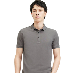 Camiseta Personalizada con Logotipo, Talla Grande, Cuello Camisero, Manga Corta, Transpirable, Tejida, 100% Algodón - Product Image 2