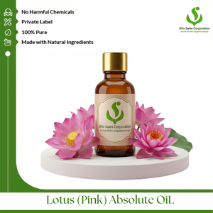 Natural Origin Pink Lotus Absolute Oil for Cosmetic Industry Usage and Bulk Wholesale Packaging Export Solutions Worldwide - Product Image 1