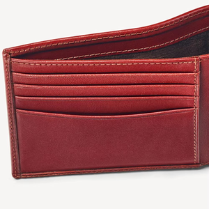 Portefeuilles en cuir véritable pour hommes de qualité supérieure / Porte-cartes multifonction en cuir fait main, best-seller - Product Image 5