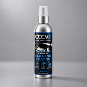 CCCV2 Revestimiento en Aerosol de Detallado Rápido con Dureza 9H, 250ml, con Escudo Superhidrofóbico para Mantenimiento de Pulido Automotriz y Detallado de Coches - Product Image 1