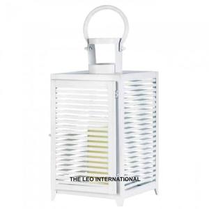 Farol de Vela de Metal, Hierro y Vidrio, Estilo Antiguo Marrón, Decoración para el Hogar, Iluminación Moderna - Product Image 6