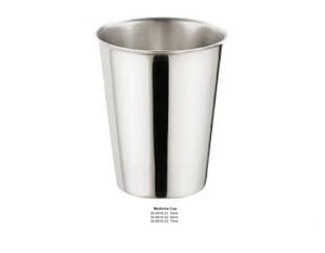 Tasse à médicaments de haute qualité par Mahfooz Instruments, instruments de chirurgie en acier inoxydable |   porte-aiguille - Product Image 5