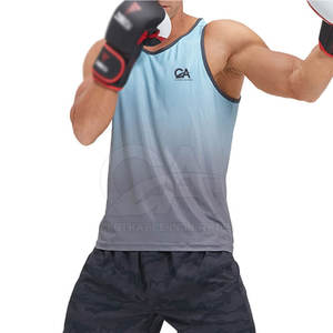 Camiseta sin mangas de marca privada para hombre, camisetas sin mangas al por mayor, camiseta sin mangas lisa para hombre, logotipo personalizado, camiseta sin mangas OEM para hombre al por mayor - Product Image 5