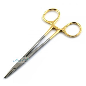 Portaagujas Quirúrgico Profesional de Acero Inoxidable, Pinza Médica, Herramienta Portaagujas Quirúrgico - Product Image 2