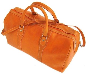 Bolsa de Viaje de Cuero Genuino de Lujo, Bolsa de Lona de Cuero para Hombre, Bolsa de Mano para Fin de Semana - Product Image 6