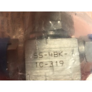 Nupro Swagelok SS-4BK-1C-319แบบสองทางปิดผนึกด้วยเบลโลว์ส – อุปกรณ์และชิ้นส่วนเซมิคอนดักเตอร์คุณภาพสูงที่ได้รับความไว้วางใจจากทั่วโลกพร้อมบริการ - Product Image 3