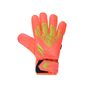 Gants de gardien de but de football à doigts entiers, antidérapants, respirants, avec sangle de poignet réglable, unisexe, en PU, pour le sport, avec protection du pouce - Product Image 5