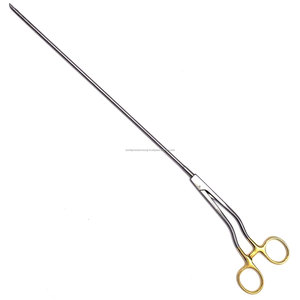 ที่จับเข็มผ่าตัดแบบโค้งกลับด้านได้เอง รุ่น Romeo up ของ WORLD PRECISION SURGICAL ทำจากสแตนเลสสตีล ใช้ซ้ำได้ สำหรับการผ่าตัดผ่านกล้อง - Product Image 5