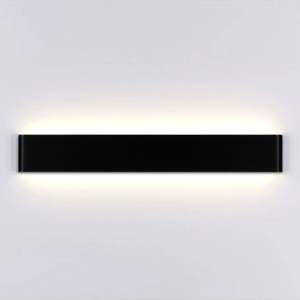 Lámpara de Pared LED Moderna de Aluminio, Ultrafina, Lineal, con Iluminación Indirecta - Product Image 1