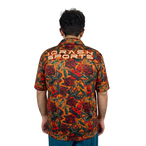 Chemises pour hommes, dernières tendances, vêtements décontractés, chemises décontractées, couleur personnalisée, chemises décontractées avec logo personnalisé, sublimation, chemises pour hommes - Product Image 5