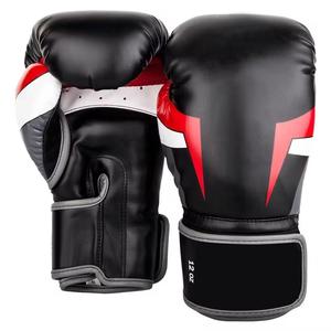 Gants de boxe professionnels en cuir personnalisables avec logo, poids lourd, anti-humidité, fermeture à lacets, ensemble de compétition et d'entraînement - Product Image 6