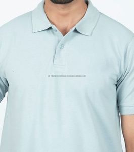 Venta Directa de Fábrica, Camisetas con Logotipo Personalizado, Manga Corta, Moda, Venta al por Mayor, Camisetas Polo de Verano de Alta Calidad para Hombre - Product Image 3