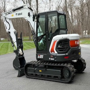 Buy Bobcat E85 <b>excavator</b> today dependable compact <b>machine</b> with powerful engine designed for contractors industrial construction - Product Image 2