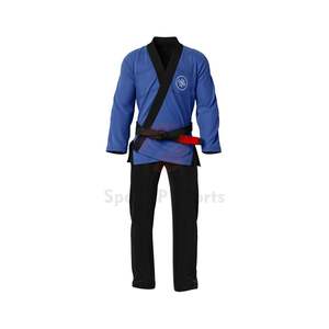 Alta Calidad Premium, Tejido Perla de 450 g/m², 100% Algodón, con Logotipo Personalizado, Duradero, Transpirable, Totalmente Personalizable, para Jiu Jitsu Brasileño - Product Image 1
