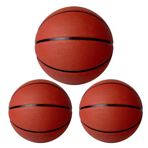 Factory Direct Size 3 Inflatable <b>Basketball</b> Textured Rubber Ball for Children Indoor <b>Outdoor</b> Training and Play - Product Image 5