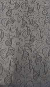 ABAYA Tela Satinada Ultra Suave 100% Poliéster JACQUARD Hilo Especial NEGRO (PK 1053) para Niñas Musulmanas Prendas Elegantes y Transpirables - Product Image 2