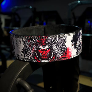 สายรัดยกน้ำหนักหนังวัวแท้ขนาด 10 มม. สำหรับเดดลิฟท์ รองรับเอว ออกกำลังกาย สควอท ฝึกซ้อม พร้อมหัวเข็มขัดแบบคันโยก ปลอดภัย ทนทาน - Product Image 3