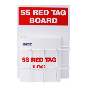 กระดานข้อความ Brady Safety Document Station สำหรับติดผนังหรือวางตั้งพื้น - Product Image 3