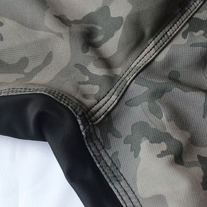 Shorts de boxe et MMA sur mesure, créez votre propre design, unisexe, taille élastique, décontracté, respirant, léger, séchage rapide, 100% coton, vente en gros - Product Image 2