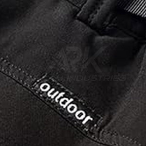 Ensemble veste et pantalon softshell de haute qualité, ensemble veste et pantalon softshell élégant avec doublure chaude - Product Image 5