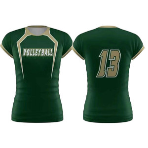 Ropa Deportiva de Bajo Precio con Costuras Resistentes y Material Premium, Jersey de Voleibol - Product Image 1