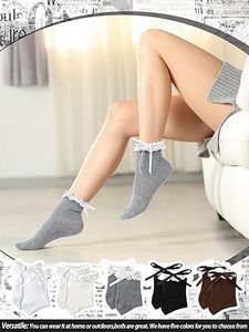 High Quality Men's <b>Winter</b> Casual <b>Socks</b> Breathable Comfortable Knitted Spandex/Nylon Snagging Resistance Custom Color Logo OEM - Product Image 5