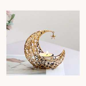 Royal Finish Metal <b>Tealight</b> Candle <b>Holder</b> Stylish Decorative <b>Tealight</b> <b>Holder</b> Customized Wedding Table Accent New Arrival - Product Image 6