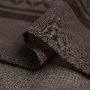 ผ้าโพลีเอสเตอร์ขนาด 70x180 ซม. ระบายอากาศได้ดี ใช้ได้ทุกฤดู ผ้าพันคอผู้หญิงอเนกประสงค์ เนื้อนุ่ม พรีเมียม สวยหรู มีสไตล์ คุณภาพสูง - Product Image 6