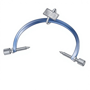 Pinza de tracción para estabilización espinal, instrumento quirúrgico ortopédico de acero inoxidable con certificación CE para uso quirúrgico preciso - Product Image 3